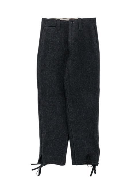 The Real McCoys MP25104 U.S. Navy Submarine Trousers Charcoal