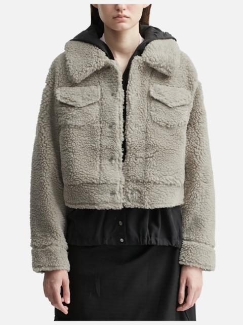 UGG FRANKIE SHORT TRUCKER JACKET