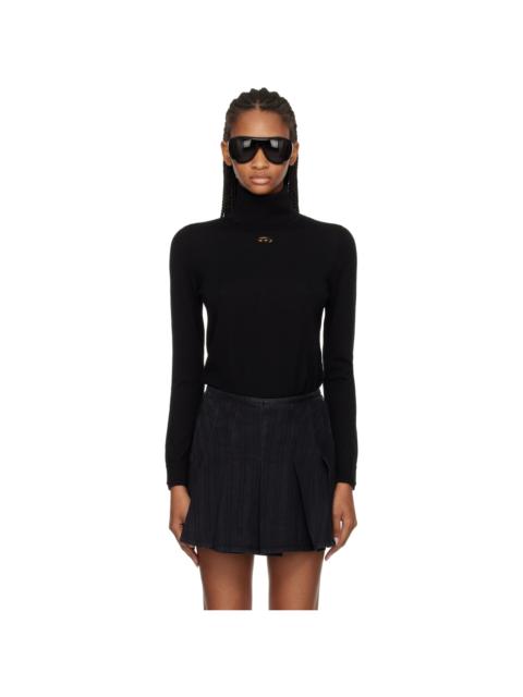 Diesel Black M-Alinesa-Tn Turtleneck