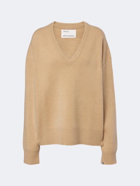extreme cashmere N°457 Jack oversized cashmere-blend sweater