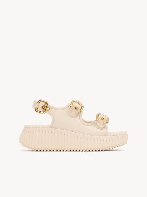 Chloé NAMA WEDGE SANDAL