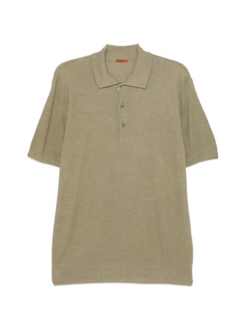 BARENA buttoned polo shirt