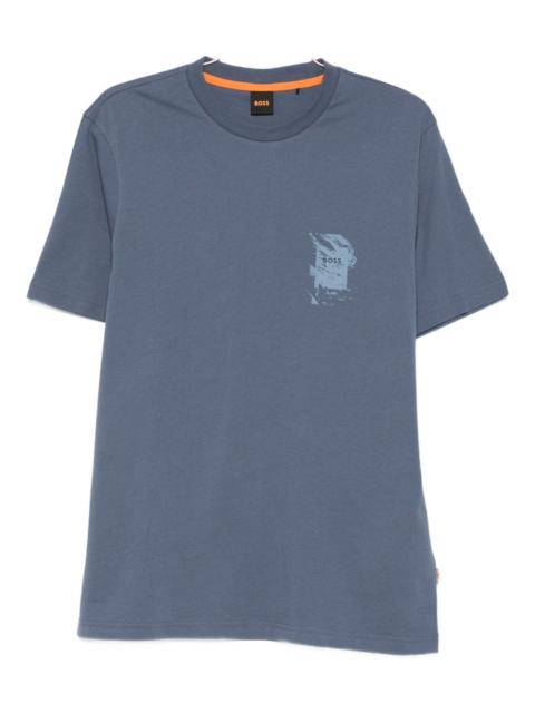 BOSS graphic-print T-shirt