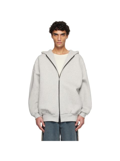 Fear of God Gray Athletics Zip Up Hoodie