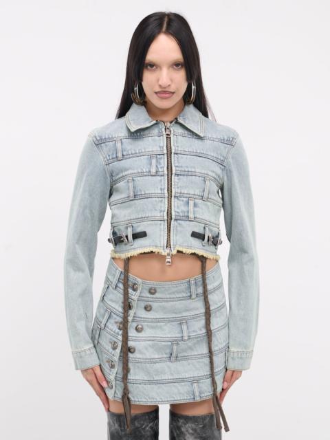 Andersson Bell Dua Multi Waist Denim Jacket