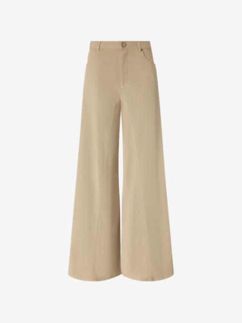 PINKO Winona wide-leg jeans