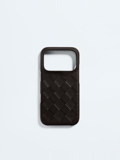 Bottega Veneta Intrecciato iPhone 17 Pro Case