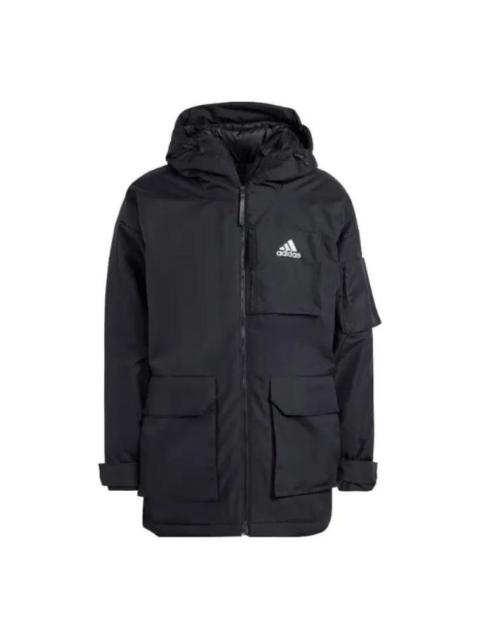 adidas adidas Black D11 Down Parka HK6665