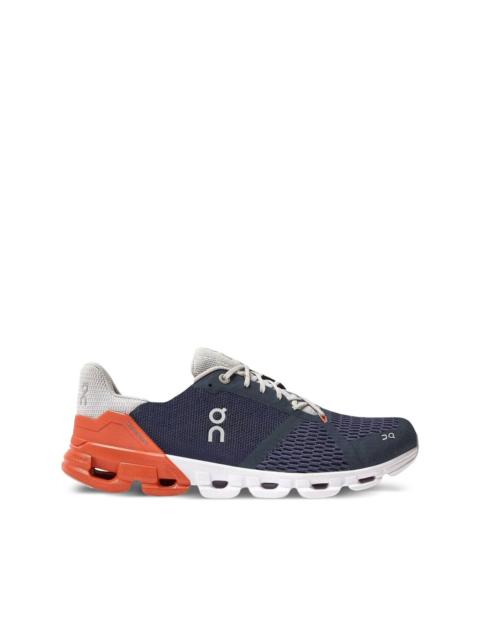 On CloudFlyer "Midnight Rust" sneakers