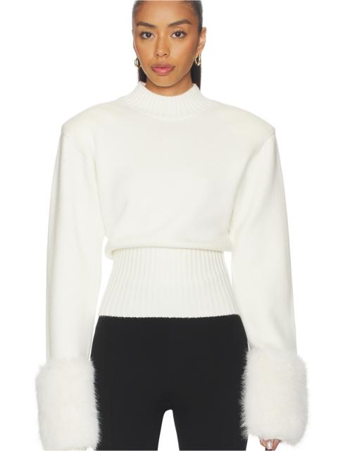 RONNY KOBO Jenner Knit Top