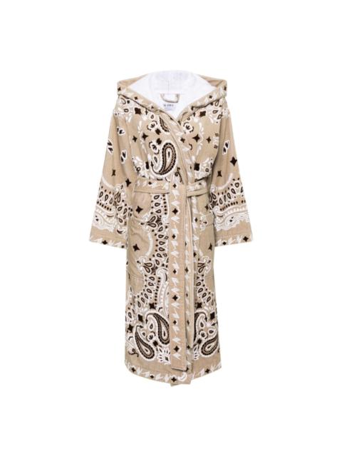 THE ATTICO paisley-print bathrobe