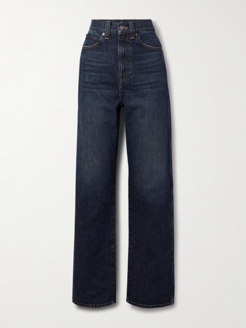 KHAITE Bonnie Mid-rise Boyfriend Jeans