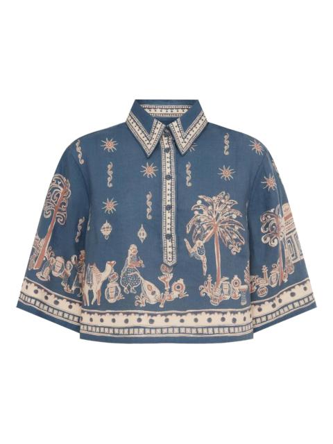 ALÉMAIS Alemais Acacia Top