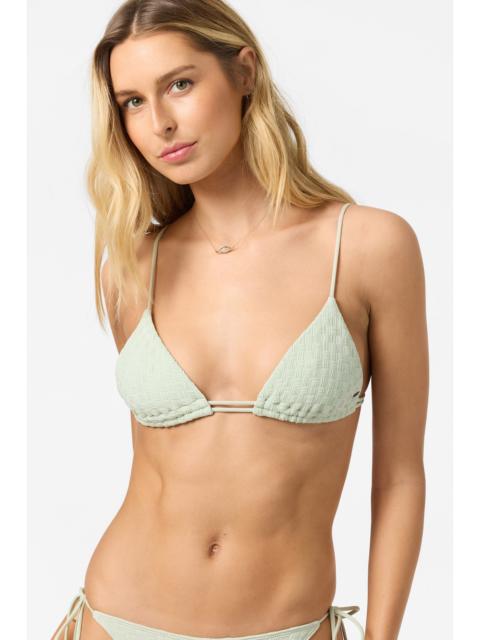 O'Neill Willow Weave Tanning Triangle Top