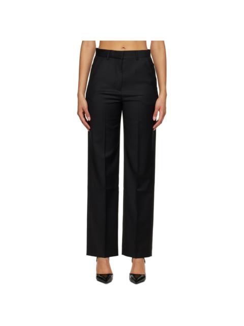 House of Dagmar Black Rose Trousers