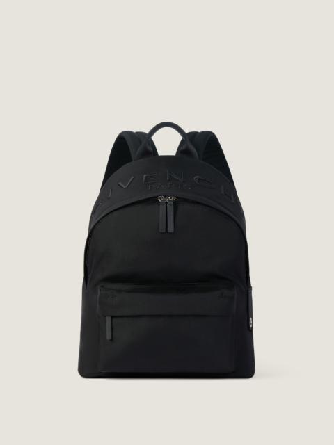 Givenchy GIVENCHY CARGO BACKPACK IN CANVAS
