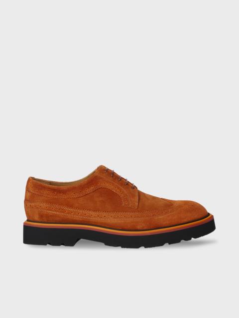 Paul Smith Rust Orange 'Count' Brogues