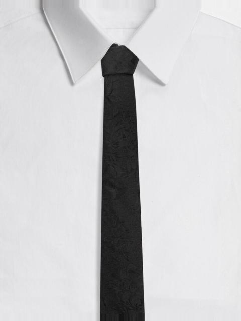 Dolce & Gabbana 6 cm tie-design silk jacquard blade tie