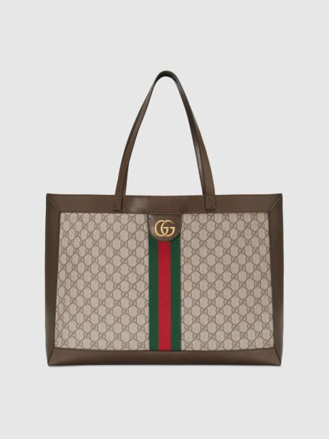 GUCCI Ophidia soft GG Supreme medium tote