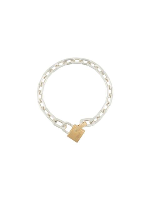 Ambush small padlock bracelet