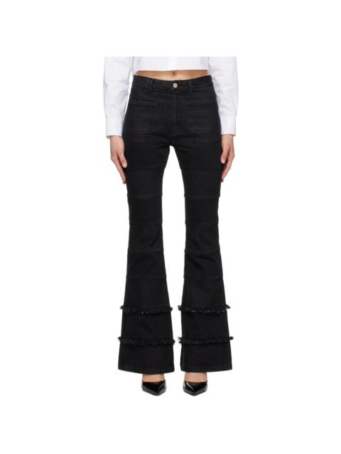 Andersson Bell Black Mahina Jeans
