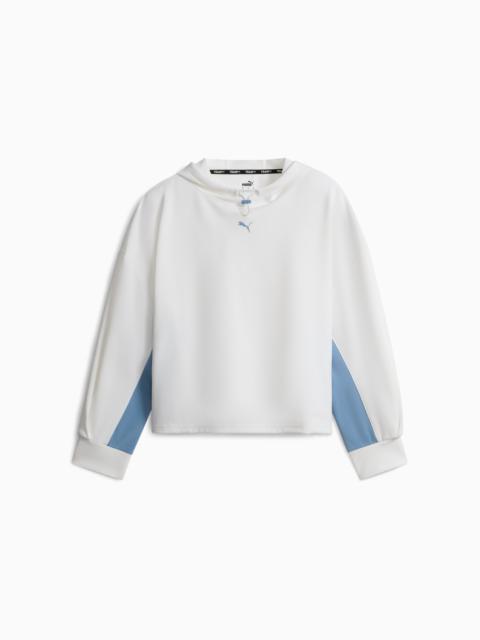 PUMA PUMA FIT Women's Double Knit Hoodie