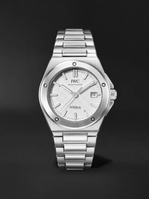 IWC Schaffhausen Ingenieur Automatic 40mm Stainless Steel Watch, Ref. No.IWIW328902 Silver