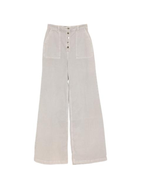 ELISABETTA FRANCHI button-up jeans