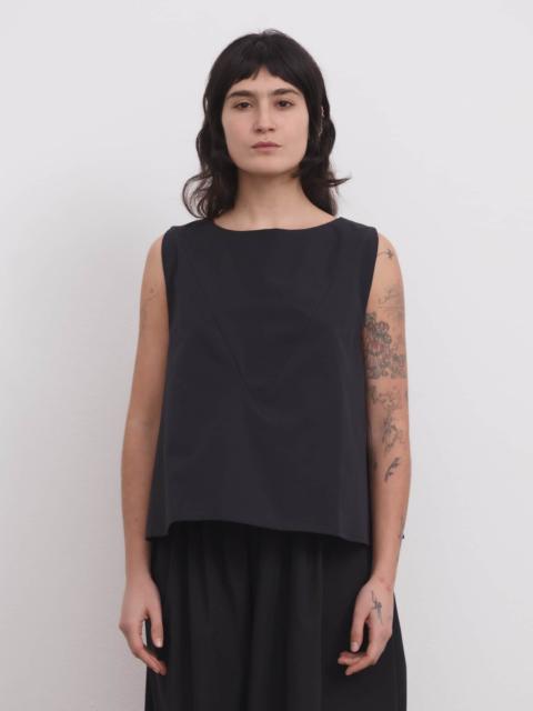 BASERANGE Tres Top - Organic Cotton Poplin