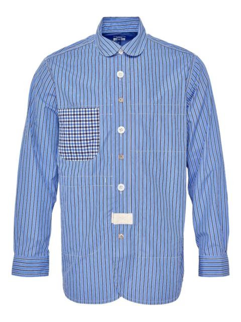Junya Watanabe MAN striped cotton shirt