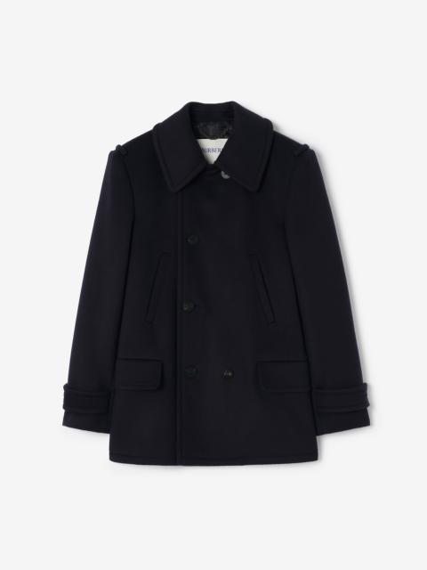 Burberry Wool Cashmere Pea Coat