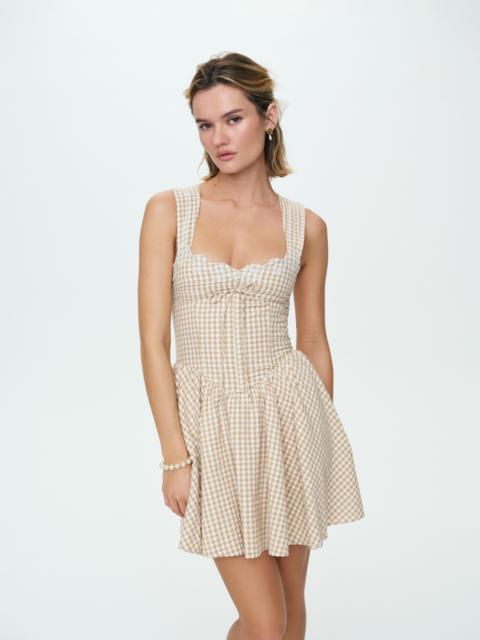 For Love & Lemons That’s Amor Mini Dress