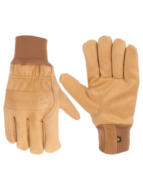 Carhartt Insulated Gunn Cut Knit Cuff Work Glove