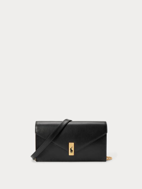 Polo Ralph Lauren Polo ID Leather Chain Wallet & Bag