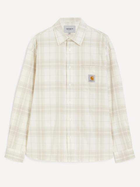 Carhartt Long Sleeve Wilber Check Shirt