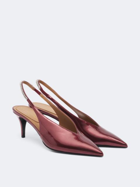 Stella McCartney Falabella slingback pumps
