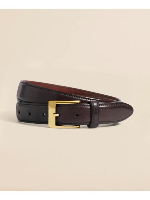 Brooks Brothers Cordovan Leather Belt