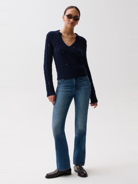 PISTOLA DAKOTA HIGH RISE AUTHENTIC BOOTCUT - MIDNIGHT HAZE