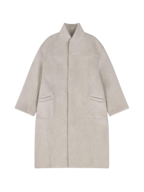 entire studios FUZZY COAT COOL GREY