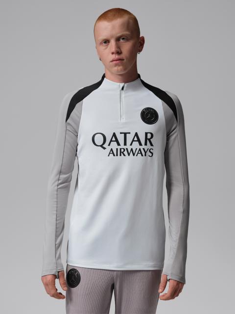 Jordan Paris Saint-Germain Strike Night Edition Men's Jordan Dri-FIT Soccer Knit Drill Top