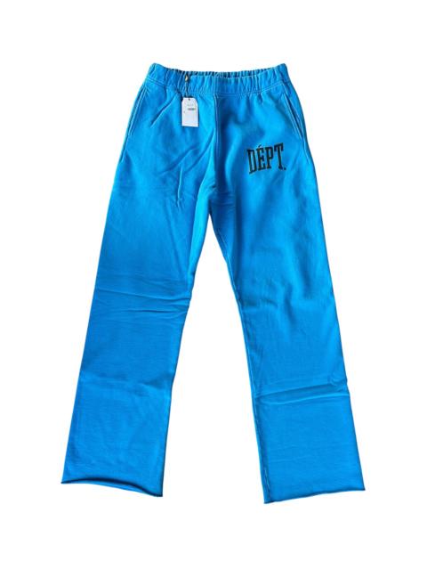 GALLERY DEPT. Dept Logo Sweatpants "Blue & Black" GD314