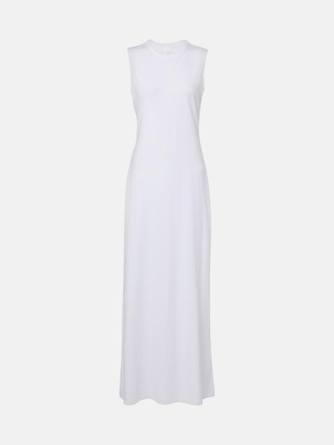 LESET Margo cotton maxi dress