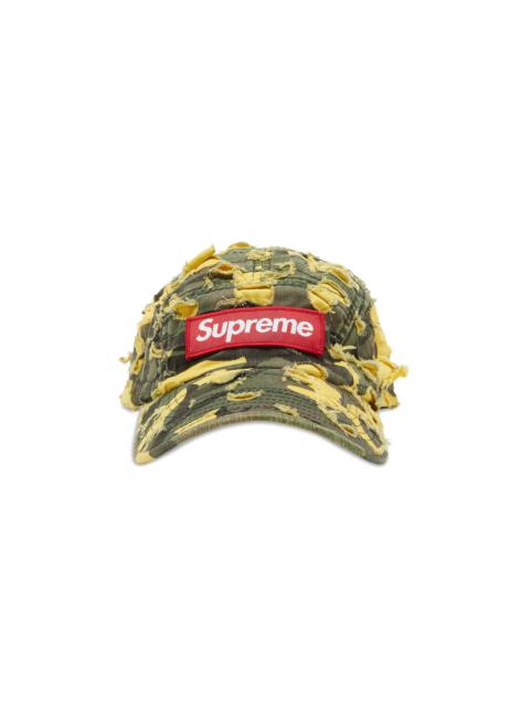 Supreme Supreme x Griffin Camp Cap 'Yellow Camo' | REVERSIBLE