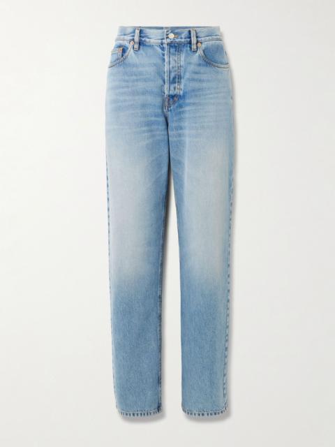 GUCCI Low-rise boyfriend jeans Light blue