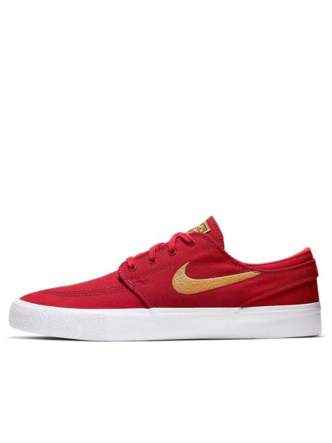 Nike Nike Zoom Stefan Janoski Canvas RM SB 'University Red Club Gold' AR7718-603