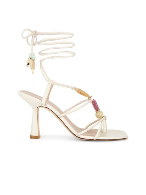 Stuart Weitzman Majorca Wrap Sandal 85
