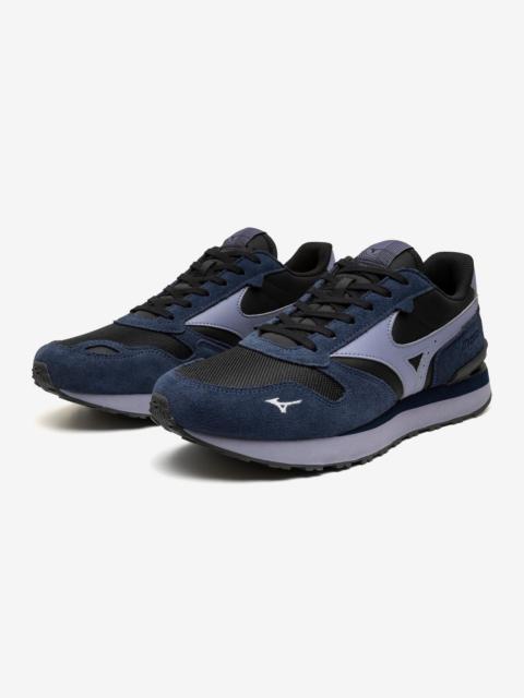 Mizuno Mizuno RB87 Sportstyle Sneaker, Black/Blue Granite