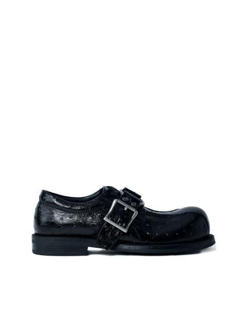 Martine Rose O-Ring leather shoes