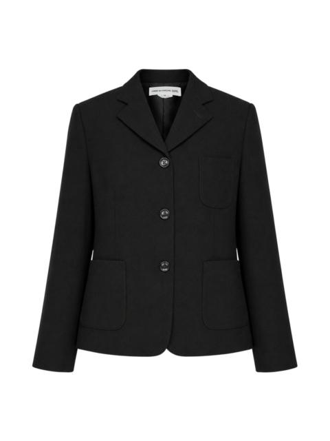 Comme des Garçons GIRL Straight Cut Button Down Jacket