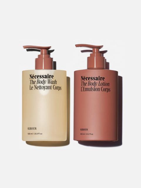 Nécessaire The Body Duo